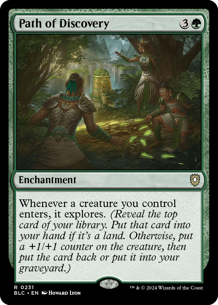 Path of Discovery [Bloomburrow Commander] | Gamers Paradise