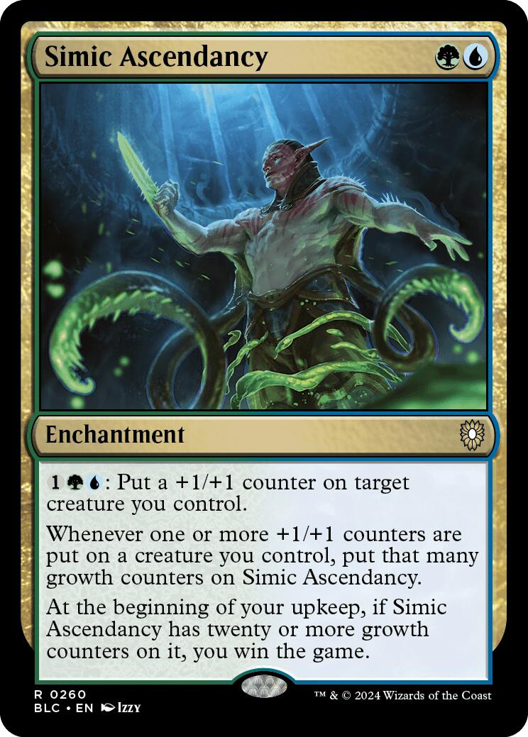 Simic Ascendancy [Bloomburrow Commander] | Gamers Paradise