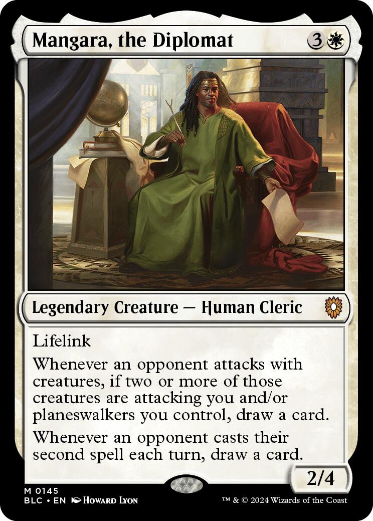 Mangara, the Diplomat [Bloomburrow Commander] | Gamers Paradise