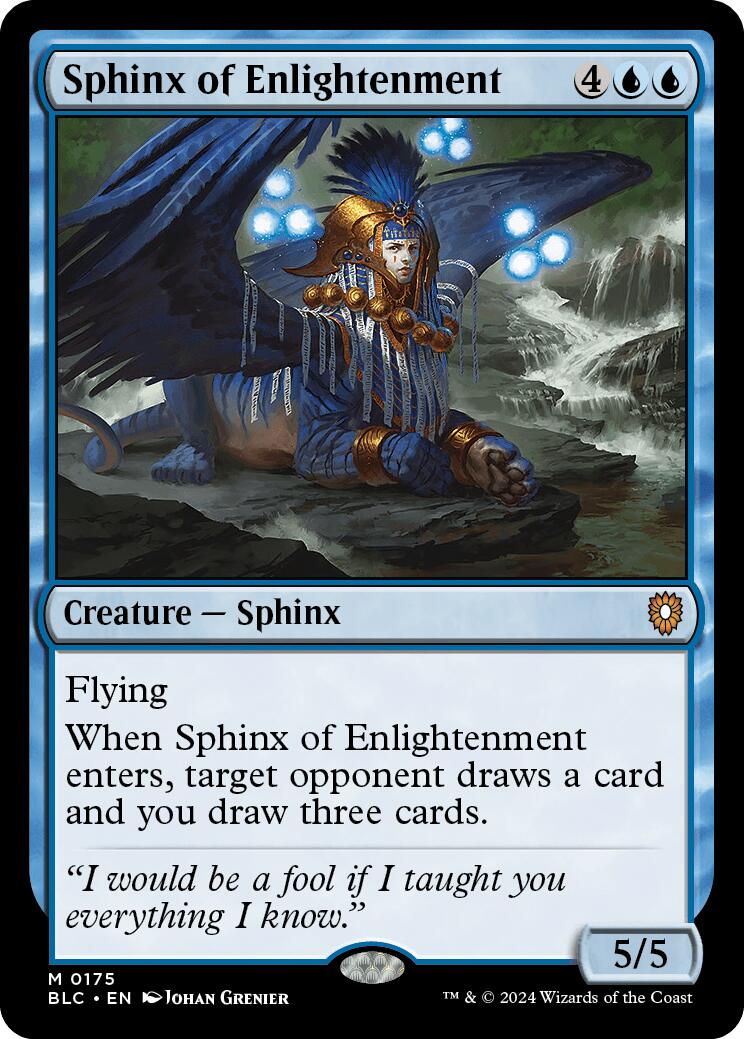 Sphinx of Enlightenment [Bloomburrow Commander] | Gamers Paradise