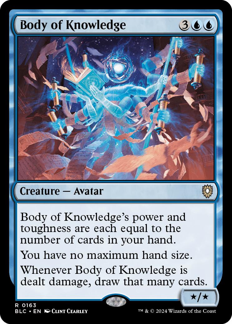 Body of Knowledge [Bloomburrow Commander] | Gamers Paradise