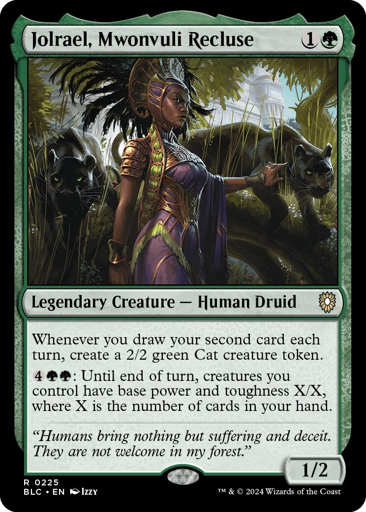 Jolrael, Mwonvuli Recluse [Bloomburrow Commander] | Gamers Paradise