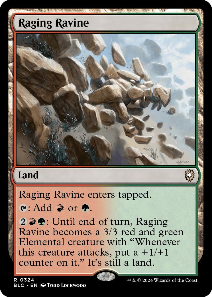 Raging Ravine [Bloomburrow Commander] | Gamers Paradise