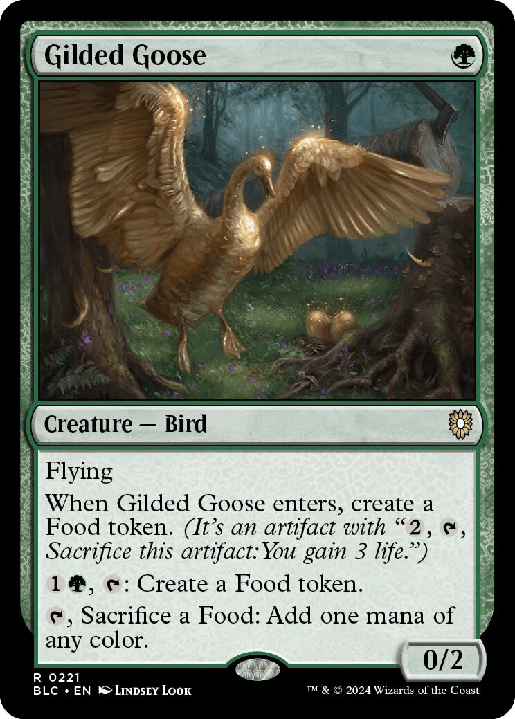 Gilded Goose [Bloomburrow Commander] | Gamers Paradise