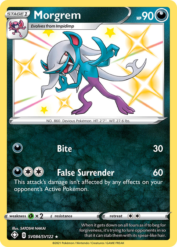Morgrem (SV084/SV122) [Sword & Shield: Shining Fates] | Gamers Paradise