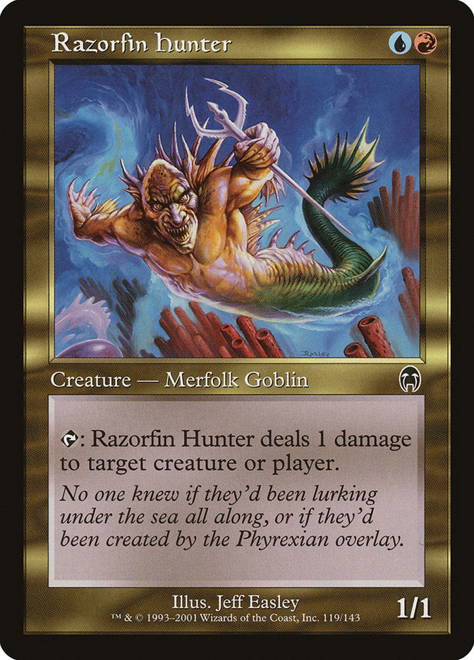 Razorfin Hunter [Apocalypse] | Gamers Paradise