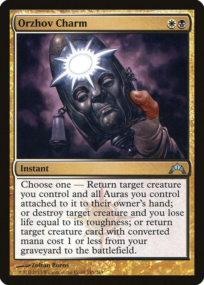 Orzhov Charm [Gatecrash] | Gamers Paradise