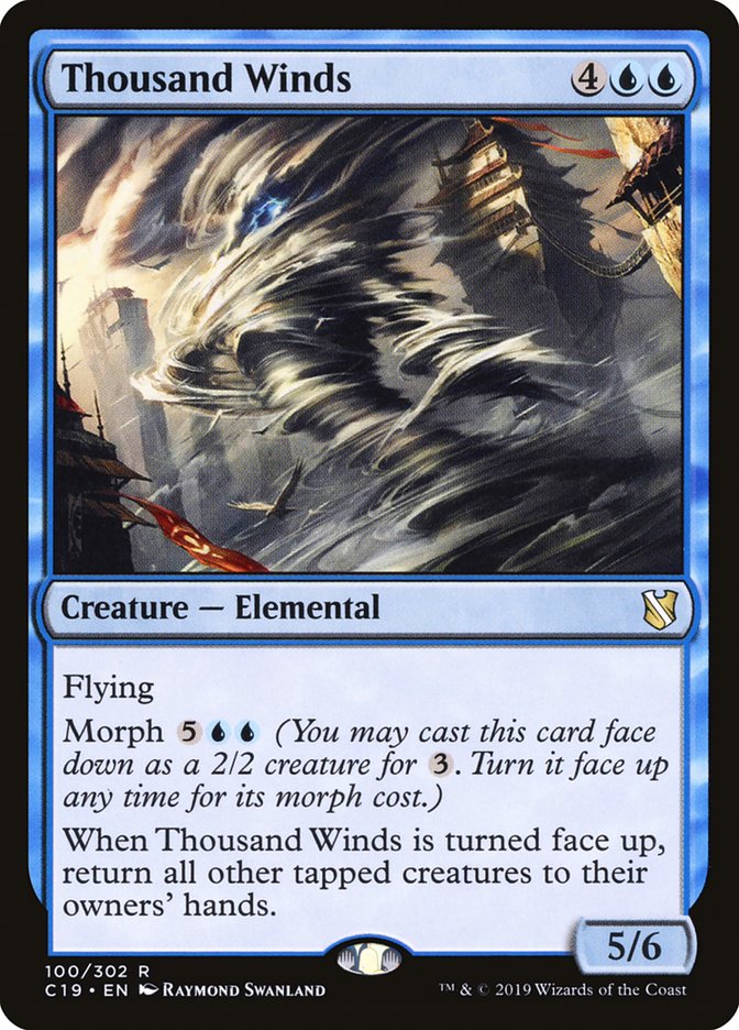 Thousand Winds [Commander 2019] | Gamers Paradise