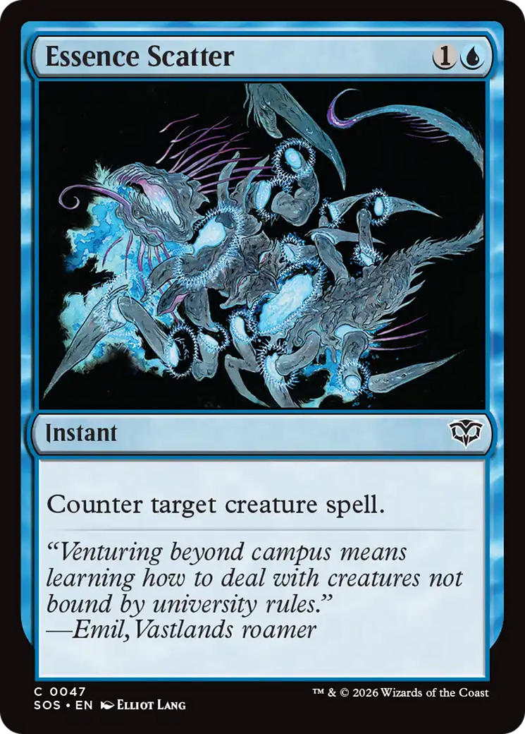 Essence Scatter [Secrets of Strixhaven] | Gamers Paradise