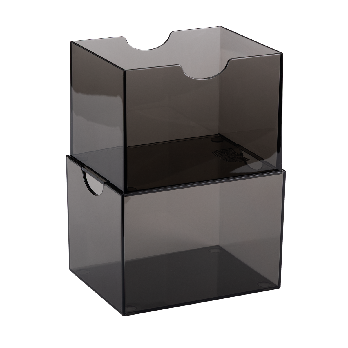 Dragon Shield: Strongbox - Clear Black | Gamers Paradise