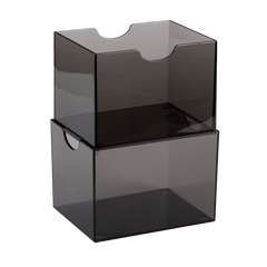 Dragon Shield: Strongbox - Clear Black | Gamers Paradise