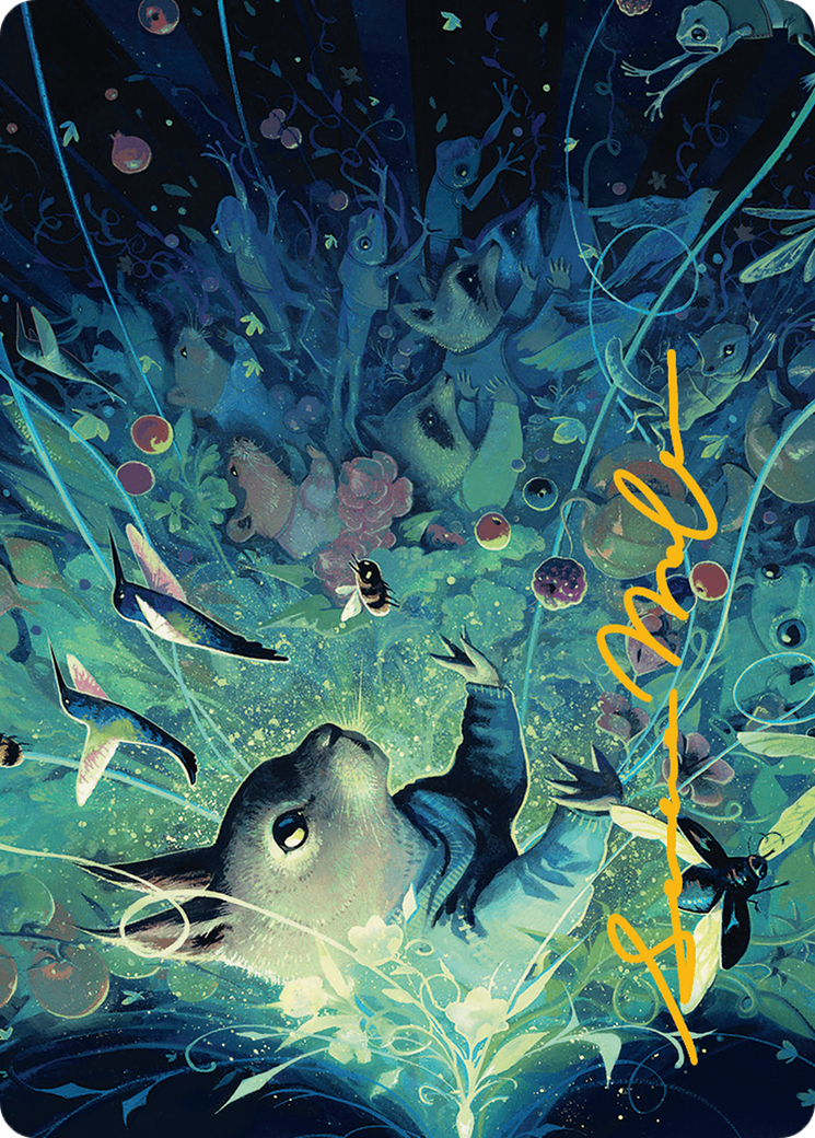 For the Common Good Art Card (22/54) (Gold-Stamped Signature) [Bloomburrow Art Series] | Gamers Paradise