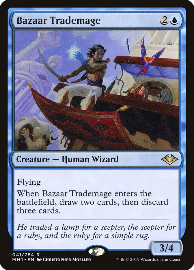 Bazaar Trademage [Modern Horizons] | Gamers Paradise