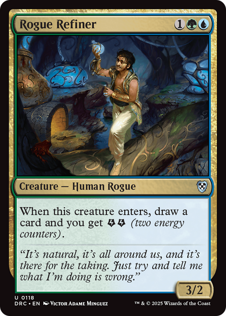 Rogue Refiner [Aetherdrift Commander] | Gamers Paradise