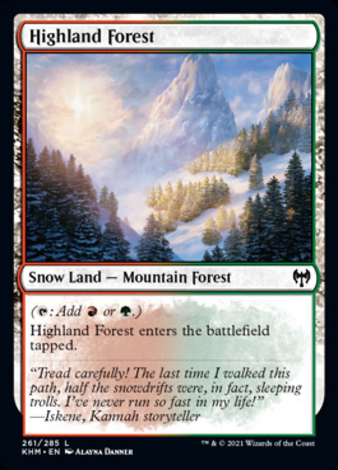 Highland Forest [Kaldheim] | Gamers Paradise
