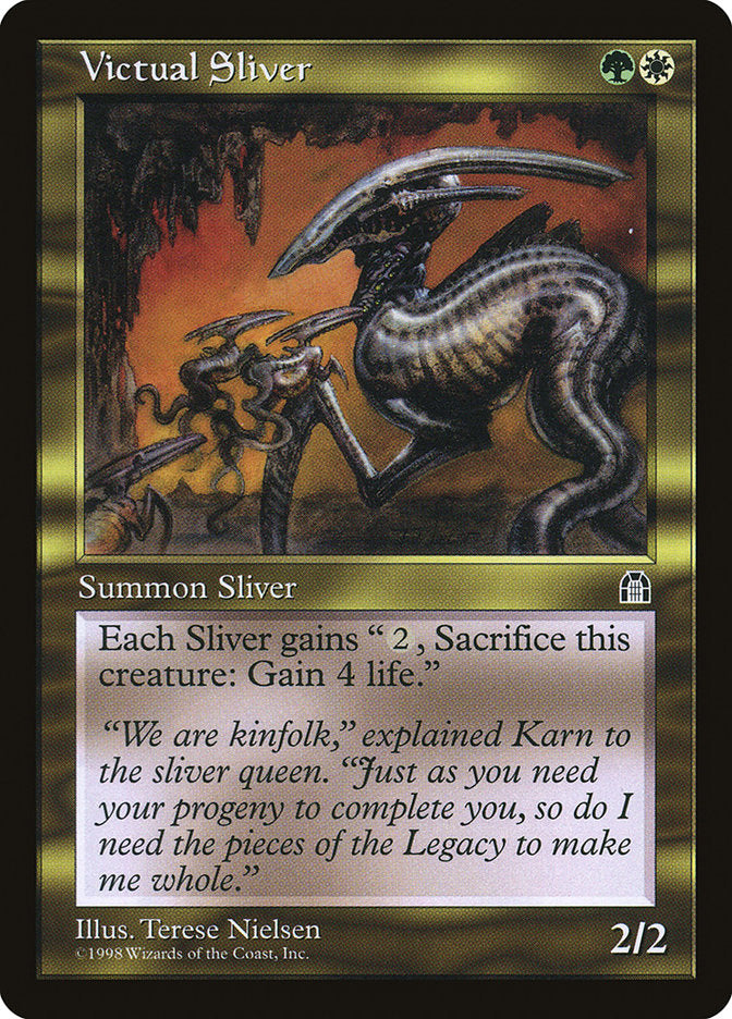 Victual Sliver [Stronghold] | Gamers Paradise