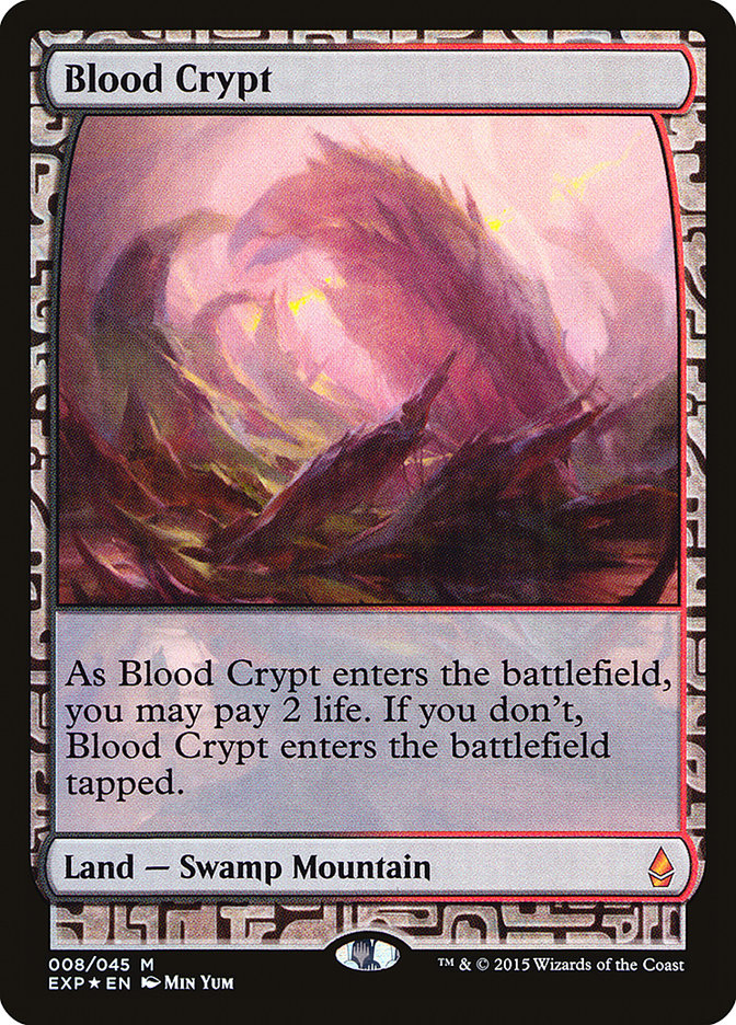 Blood Crypt [Zendikar Expeditions] | Gamers Paradise