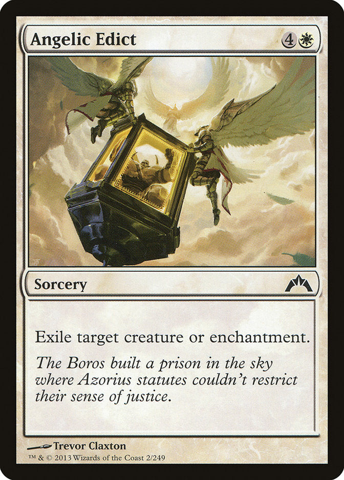 Angelic Edict [Gatecrash] | Gamers Paradise