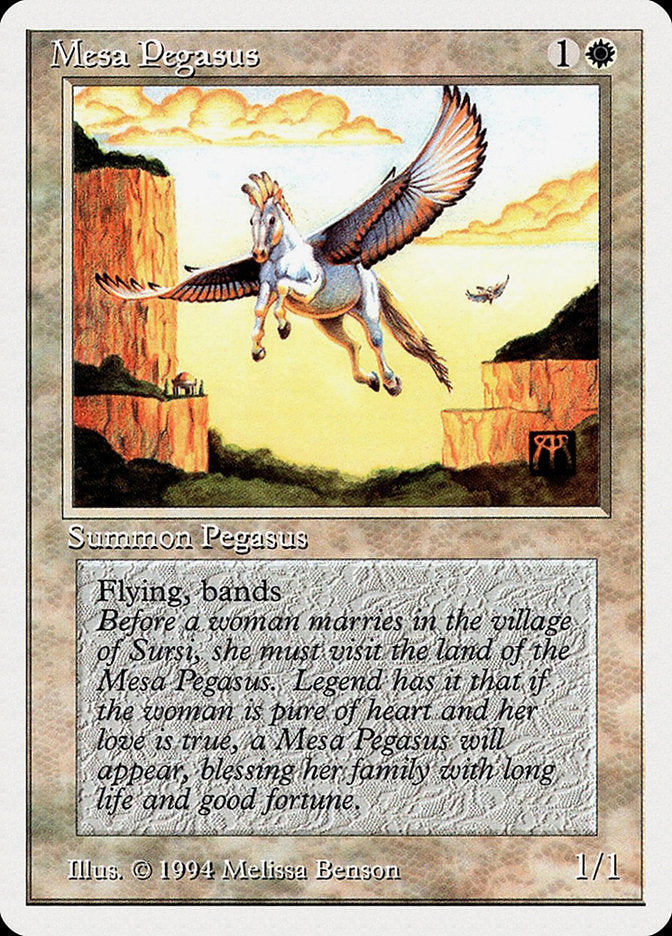 Mesa Pegasus [Summer Magic / Edgar] | Gamers Paradise