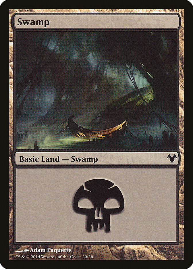Swamp (20) [Modern Event Deck 2014] | Gamers Paradise