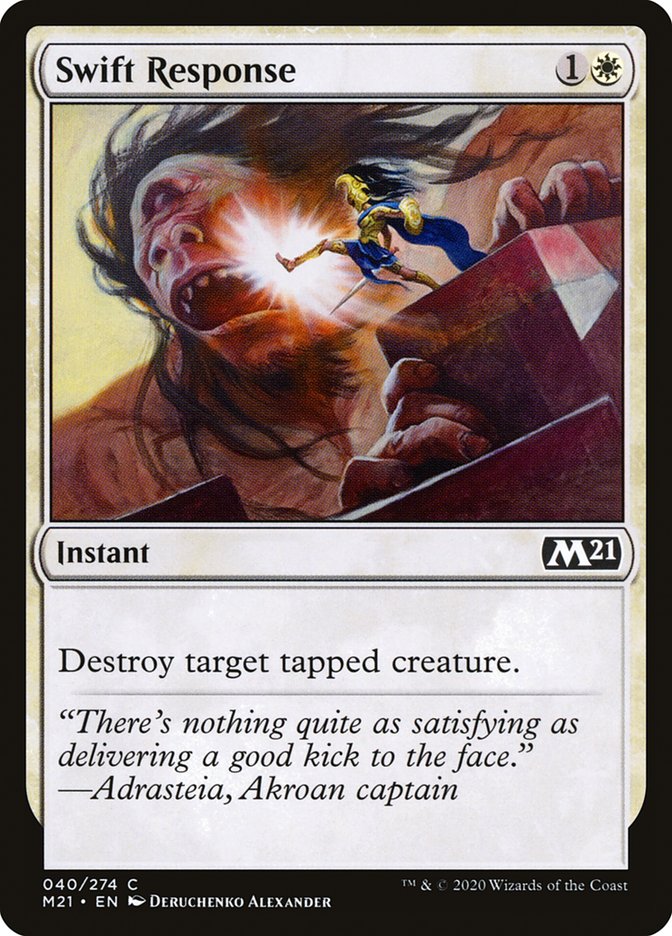 Swift Response [Core Set 2021] | Gamers Paradise