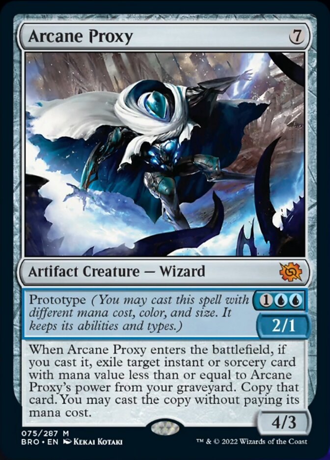 Arcane Proxy [The Brothers' War] | Gamers Paradise