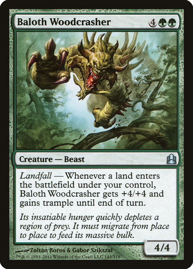 Baloth Woodcrasher [Commander 2011] | Gamers Paradise