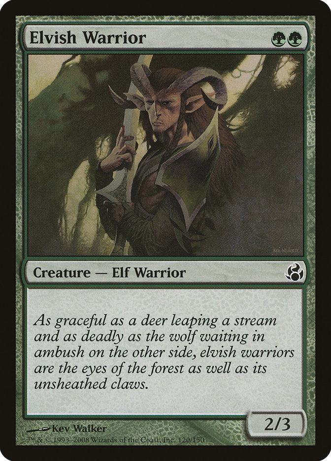 Elvish Warrior [Morningtide] | Gamers Paradise