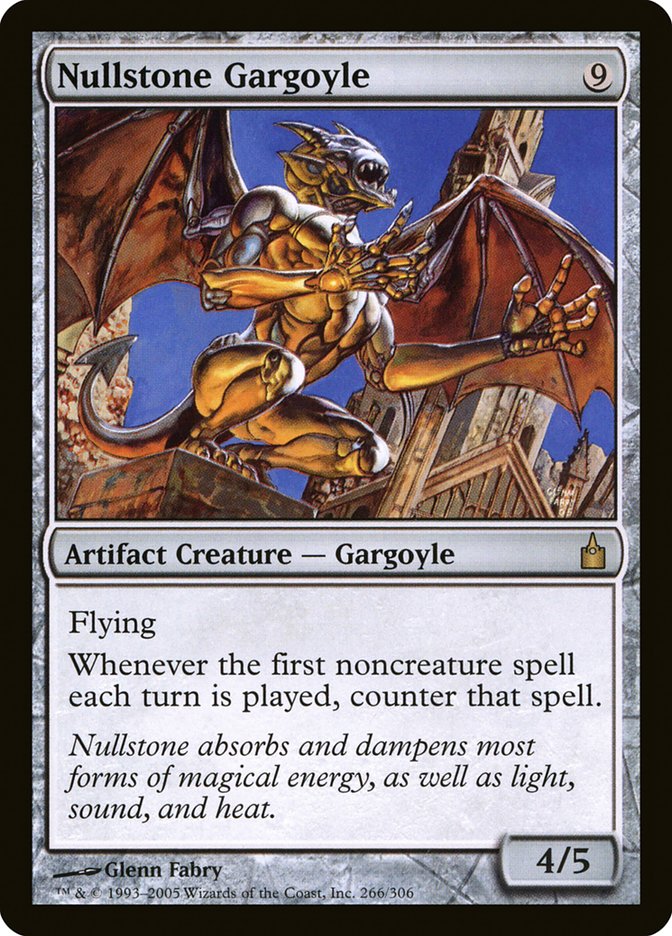 Nullstone Gargoyle [Ravnica: City of Guilds] | Gamers Paradise