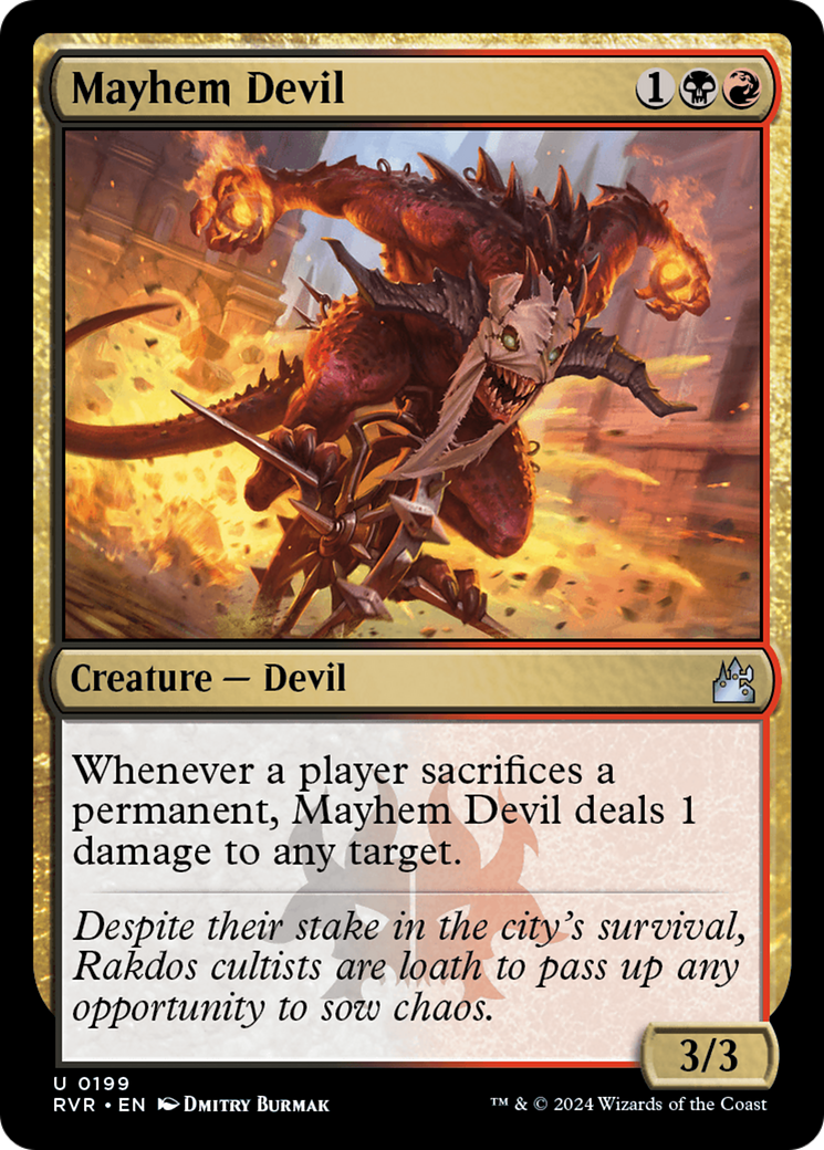 Mayhem Devil [Ravnica Remastered] | Gamers Paradise