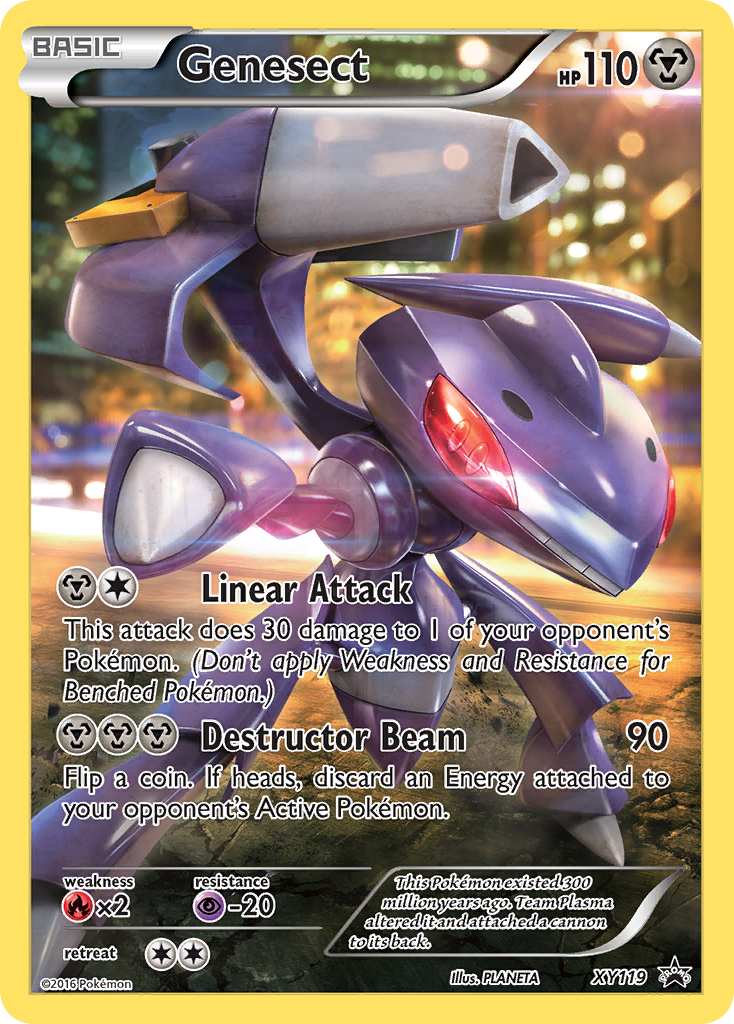 Genesect (XY119) [XY: Black Star Promos] | Gamers Paradise