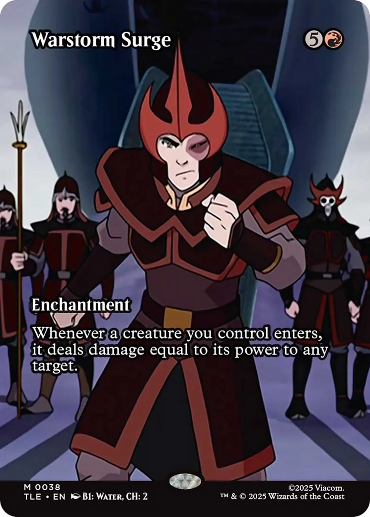 Warstorm Surge (Borderless) [Avatar: The Last Airbender: Eternal-Legal] | Gamers Paradise