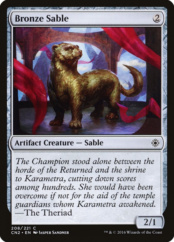 Bronze Sable [Conspiracy: Take the Crown] | Gamers Paradise