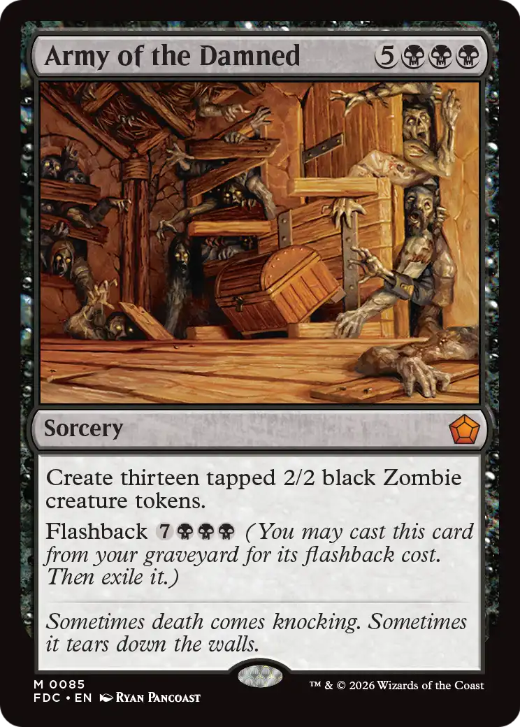 Army of the Damned [Foundations Commander] | Gamers Paradise
