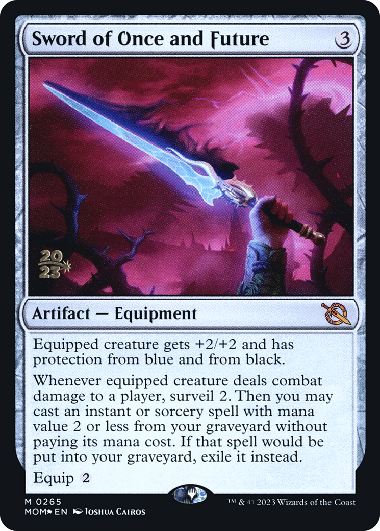 Sword of Once and Future [March of the Machine Prerelease Promos] | Gamers Paradise