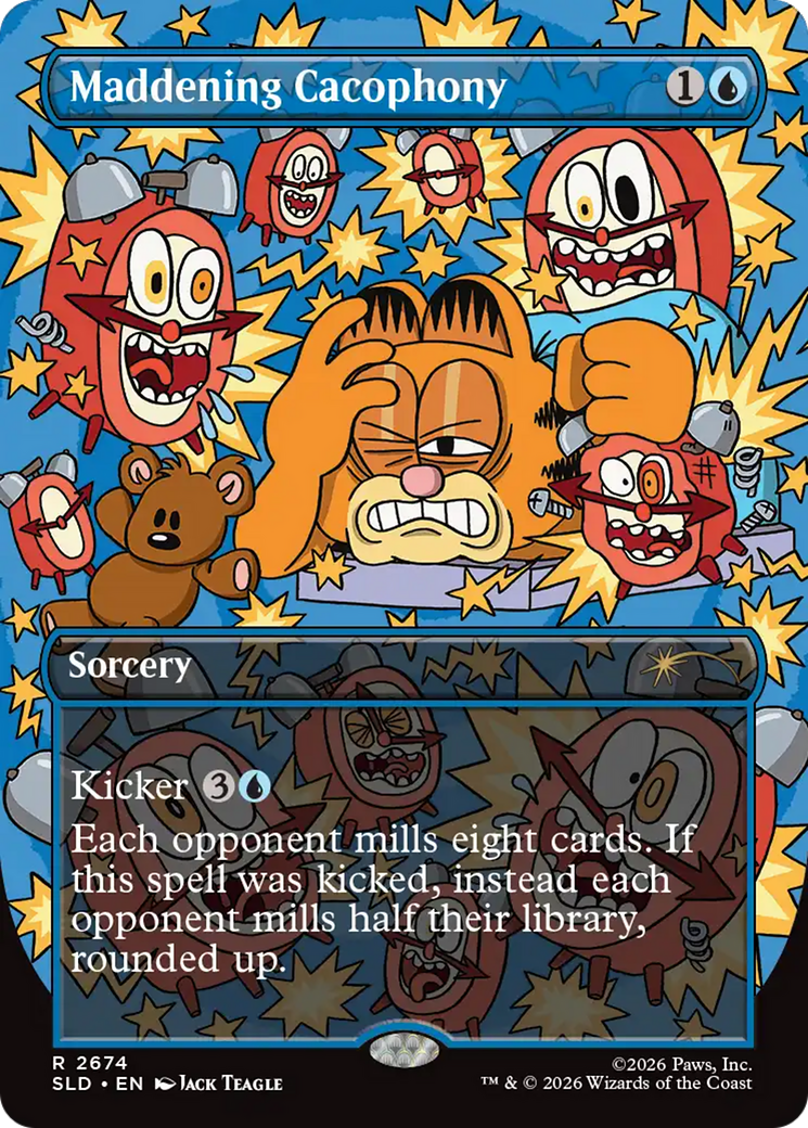 Maddening Cacophony (2674) [Secret Lair Drop Series] | Gamers Paradise