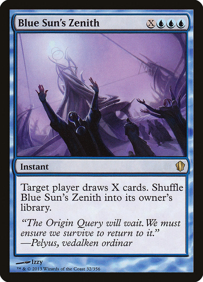 Blue Sun's Zenith [Commander 2013] | Gamers Paradise