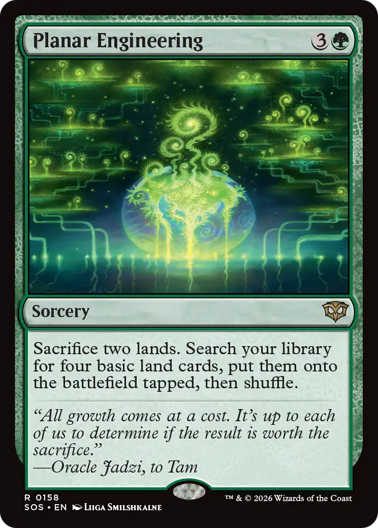 Planar Engineering [Secrets of Strixhaven] | Gamers Paradise