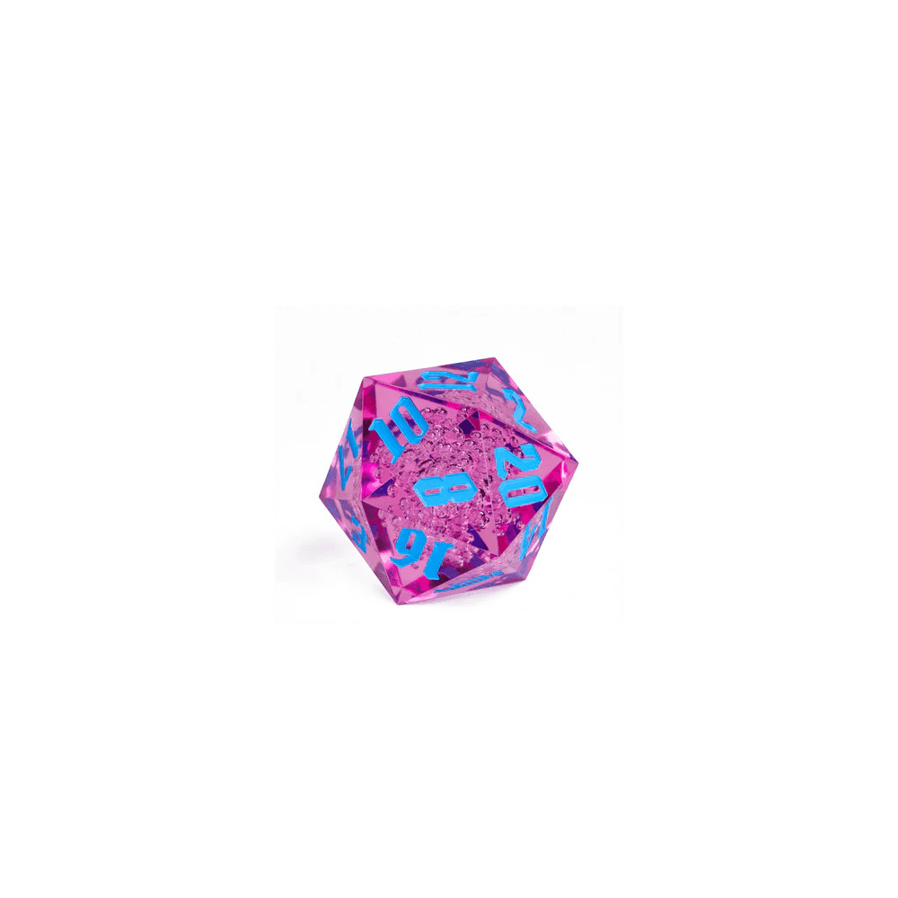 Foambrain Dice: 55mm Titan D20 with Bubbles | Gamers Paradise