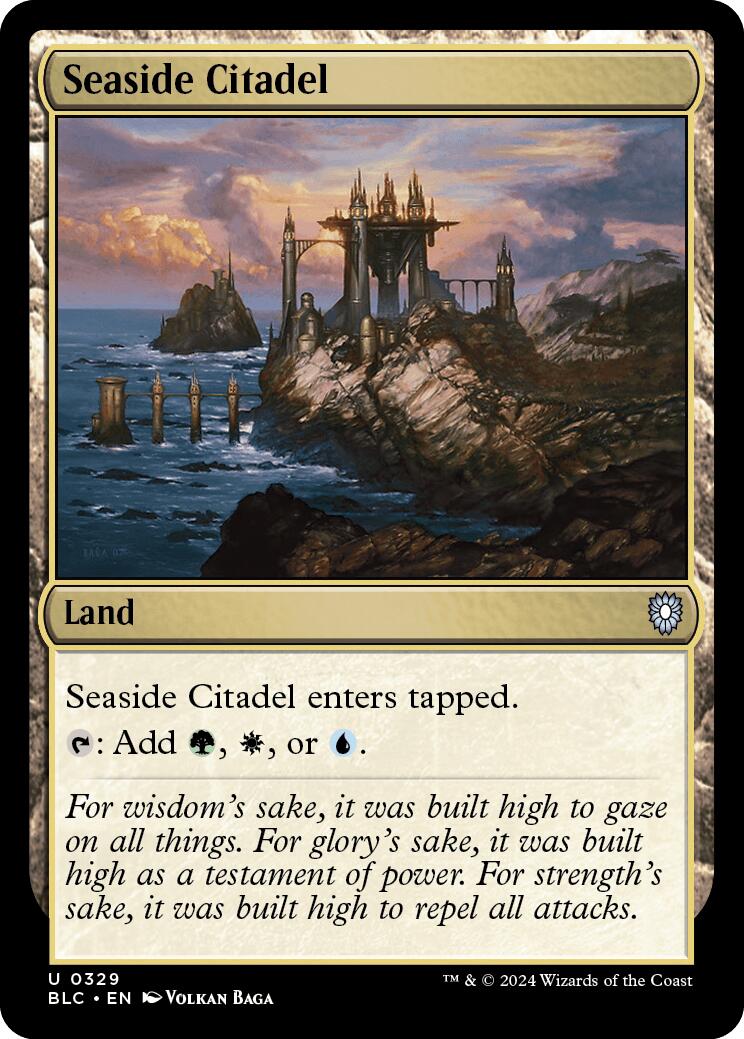 Seaside Citadel [Bloomburrow Commander] | Gamers Paradise