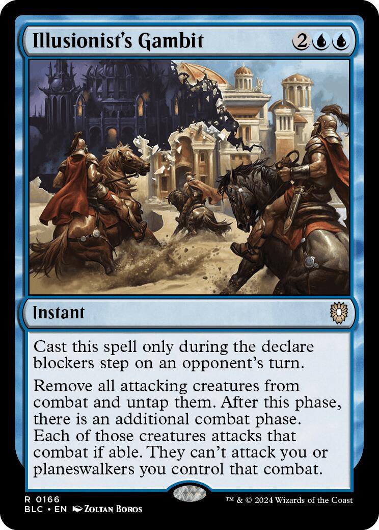 Illusionist's Gambit [Bloomburrow Commander] | Gamers Paradise