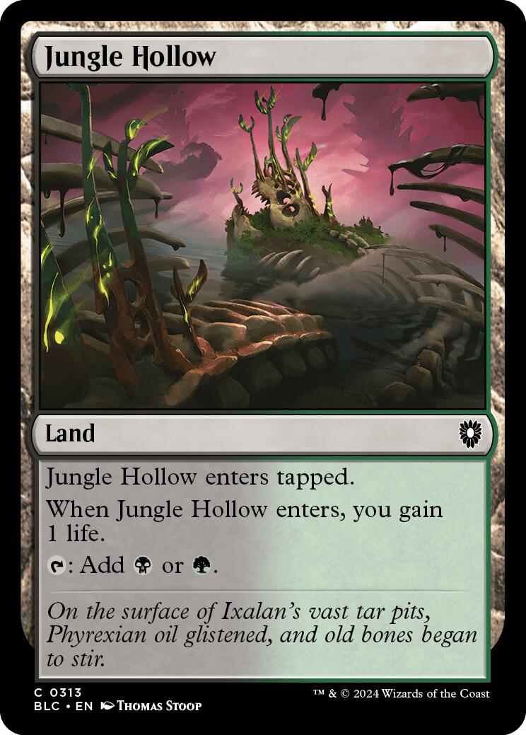 Jungle Hollow [Bloomburrow Commander] | Gamers Paradise