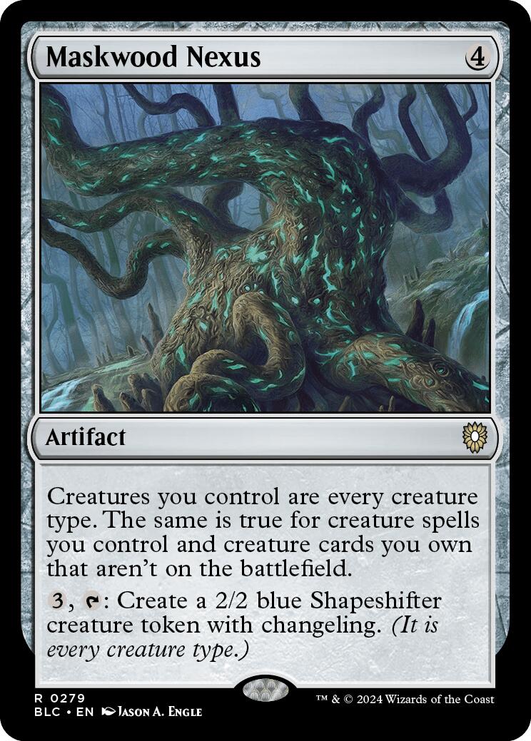 Maskwood Nexus [Bloomburrow Commander] | Gamers Paradise