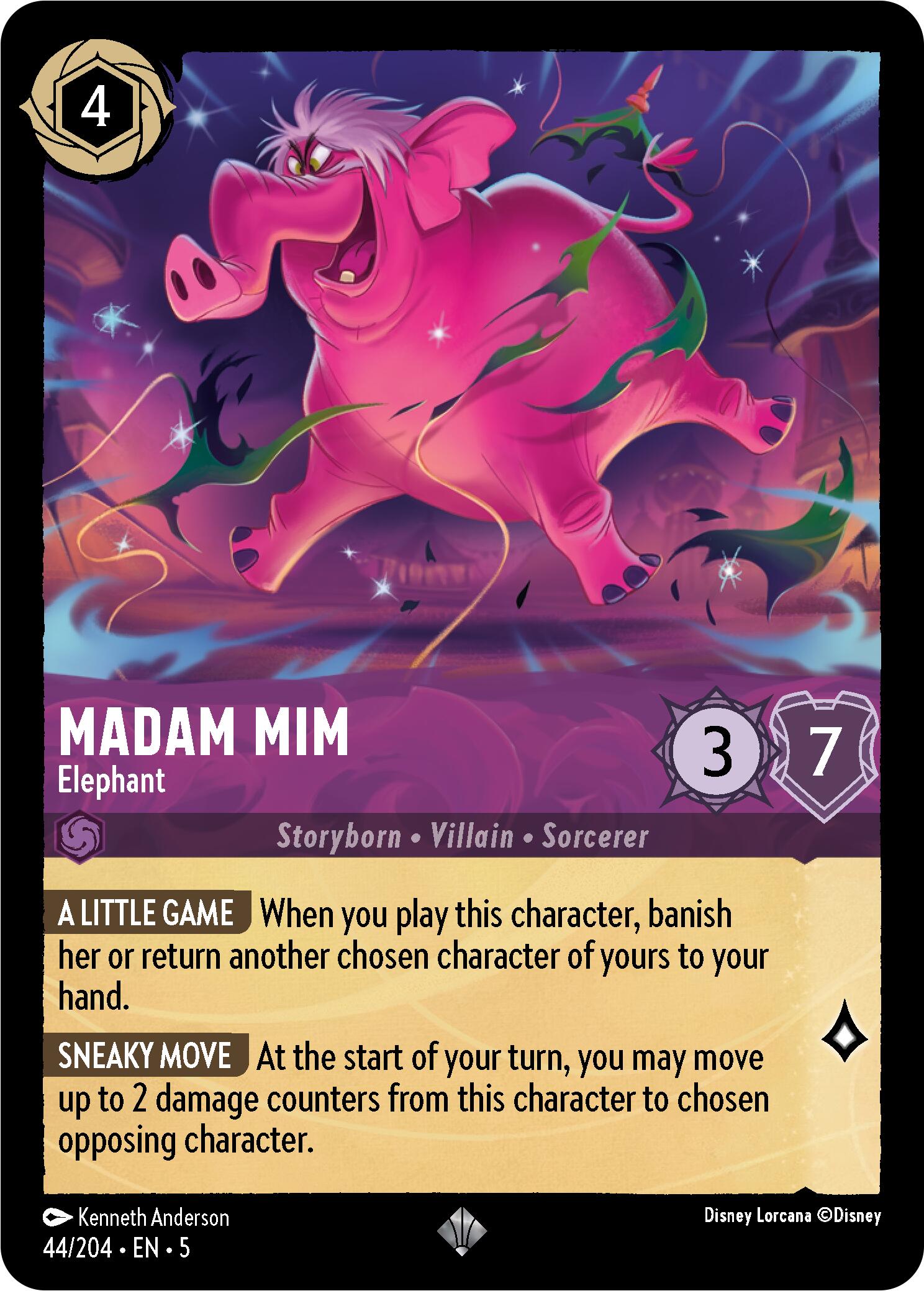 Madam Mim - Elephant (44/204) [Shimmering Skies] | Gamers Paradise