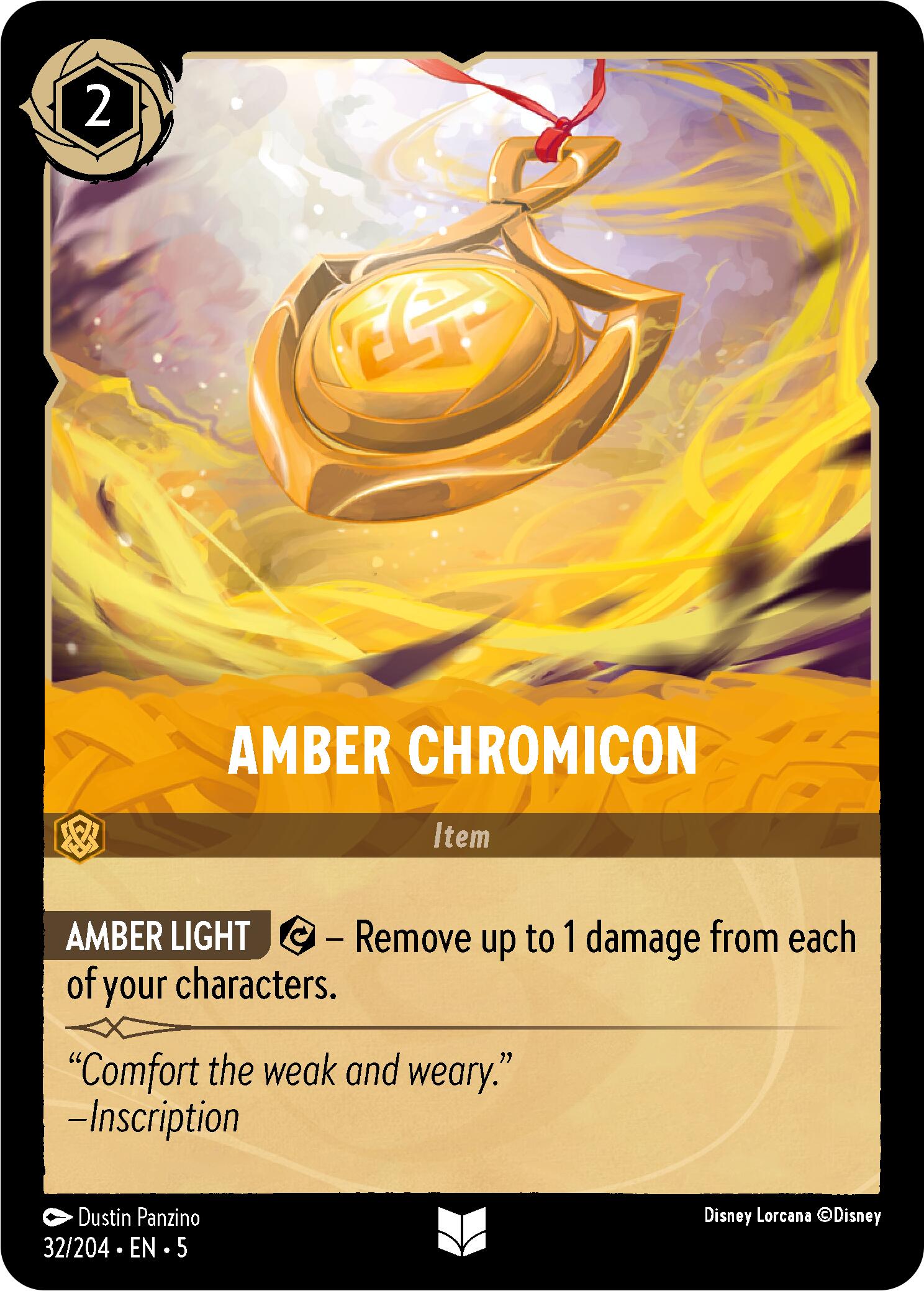 Amber Chromicon (32/204) [Shimmering Skies] | Gamers Paradise