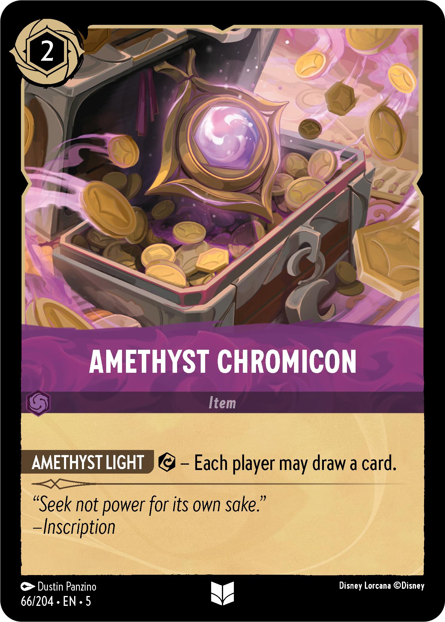 Amethyst Chromicon (66/204) [Shimmering Skies] | Gamers Paradise