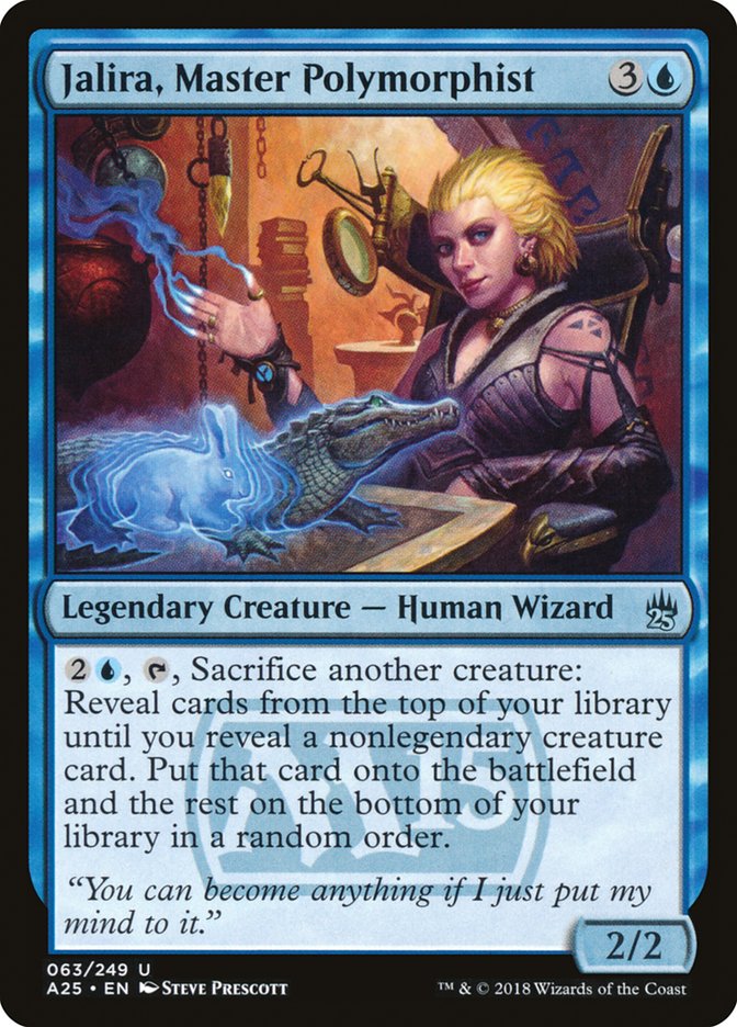 Jalira, Master Polymorphist [Masters 25] | Gamers Paradise