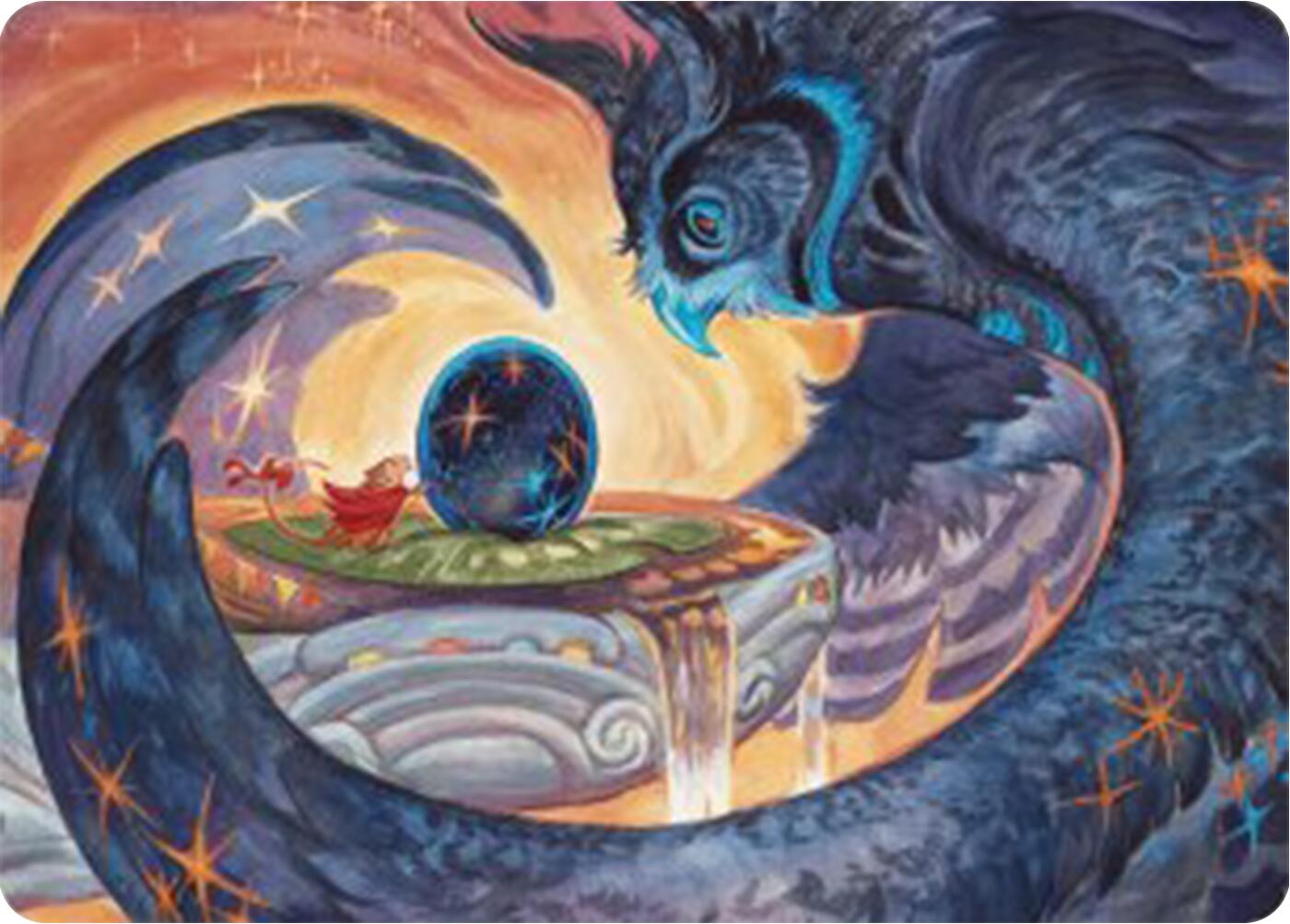 Dawn's Truce Art Card [Bloomburrow Art Series] | Gamers Paradise