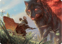 Repel Calamity Art Card [Bloomburrow Art Series] | Gamers Paradise