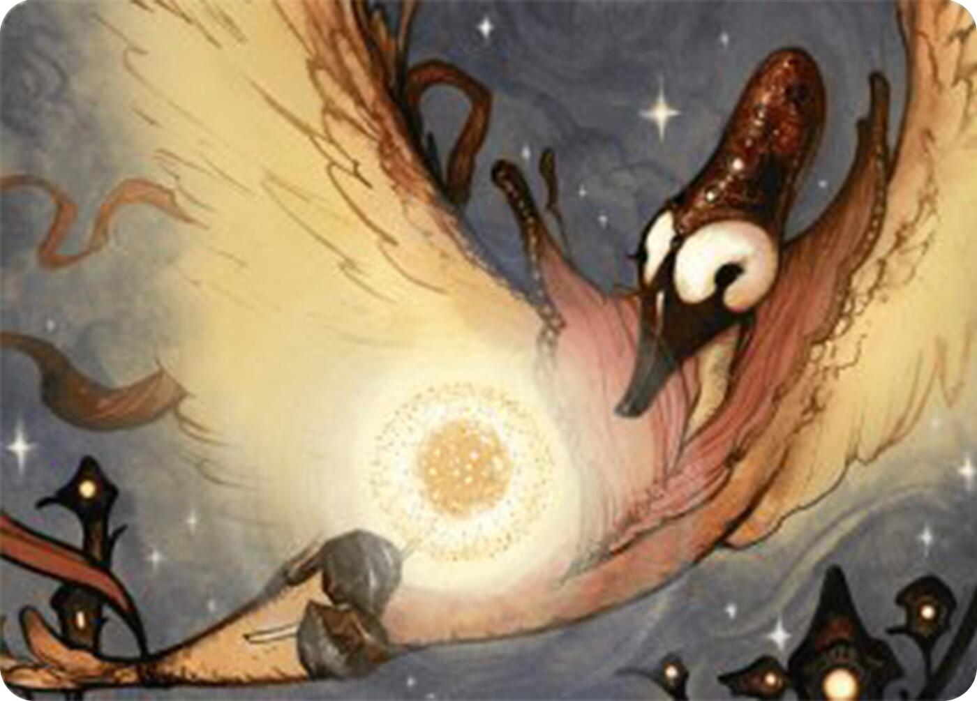 Salvation Swan Art Card [Bloomburrow Art Series] | Gamers Paradise